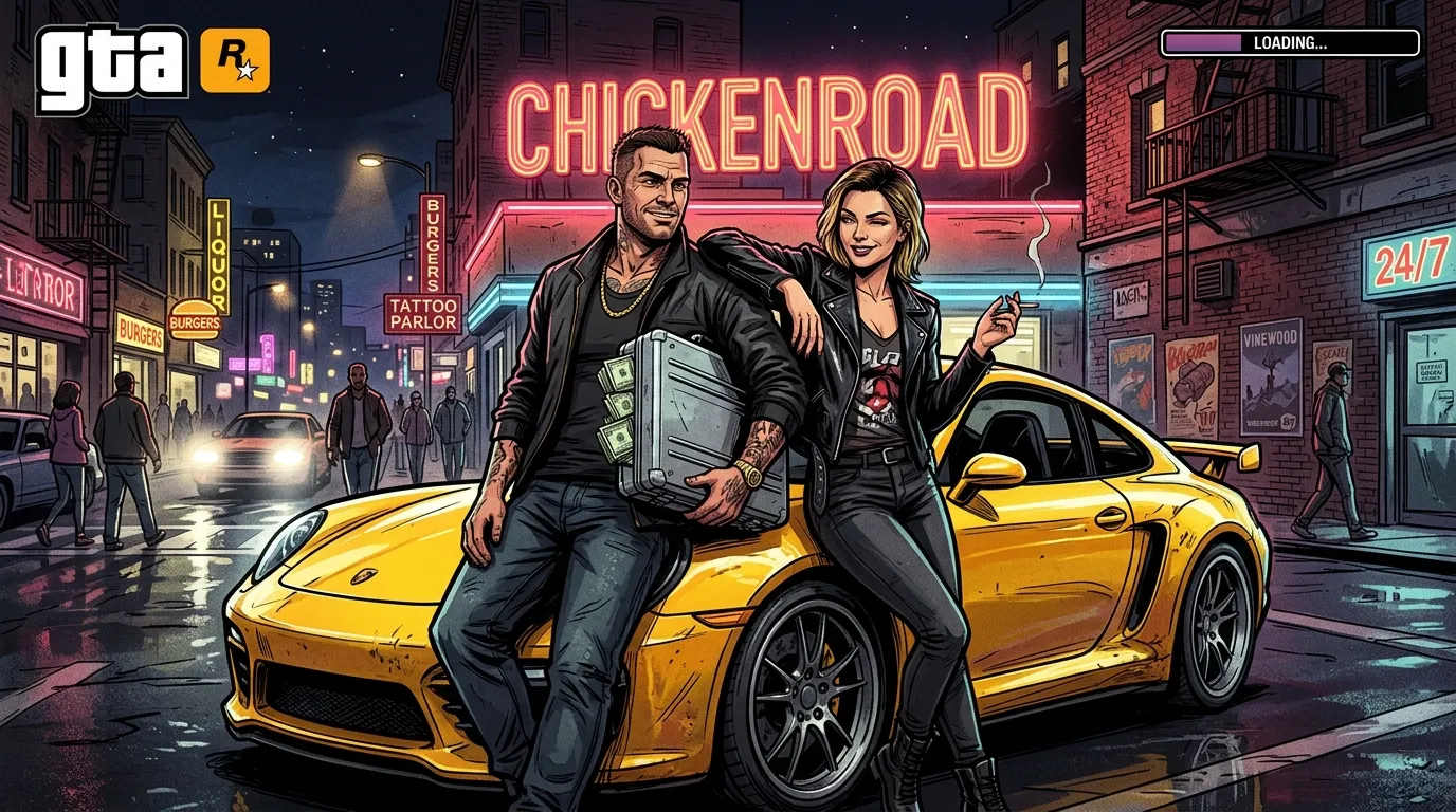 chickenroad demo : testez votre chance sur ce mini-jeu